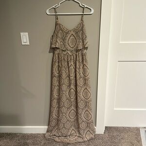 Flowy Maxi Dress